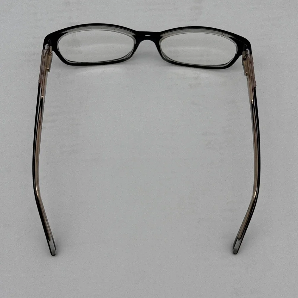 BEBE LADY VEGAS BB 5082 001 JET BLACK GOLD AUTHENTIC FRAMES EYEGLASSES 52-16